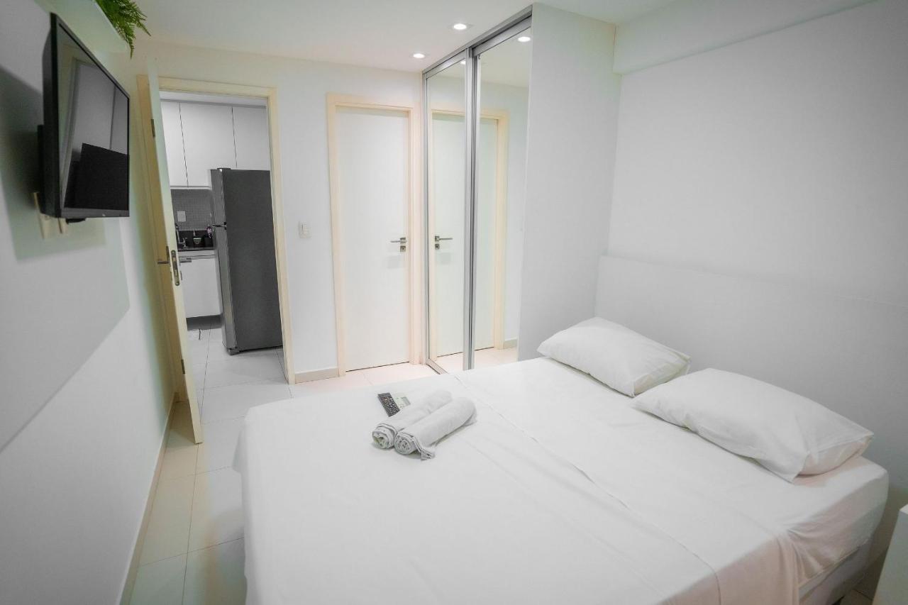 شقة João Pessoa  في Sensacional Apartamento No Holandas Prime المظهر الخارجي الصورة