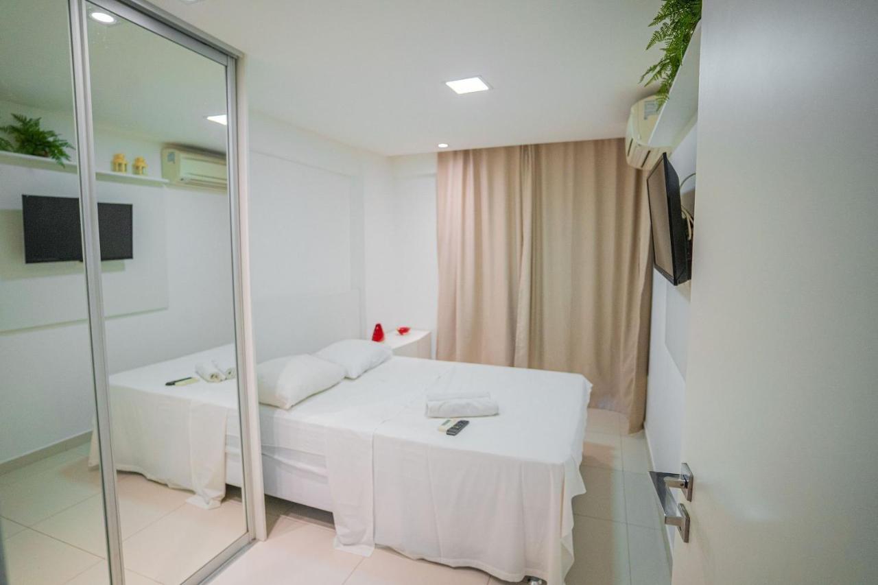 شقة João Pessoa  في Sensacional Apartamento No Holandas Prime المظهر الخارجي الصورة