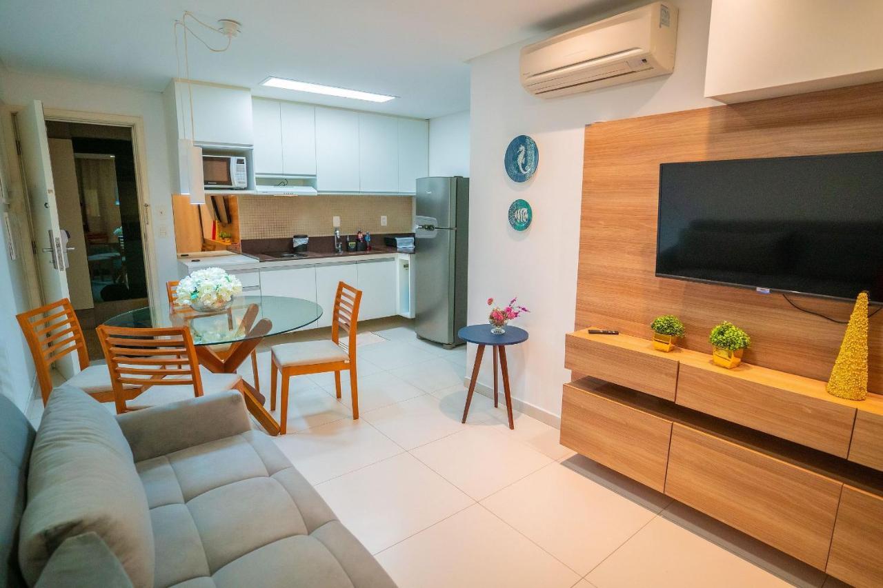 شقة João Pessoa  في Sensacional Apartamento No Holandas Prime المظهر الخارجي الصورة